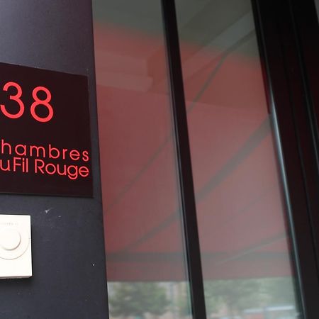 Les Chambres D'Hotes Du Fil Rouge Армантьер Экстерьер фото