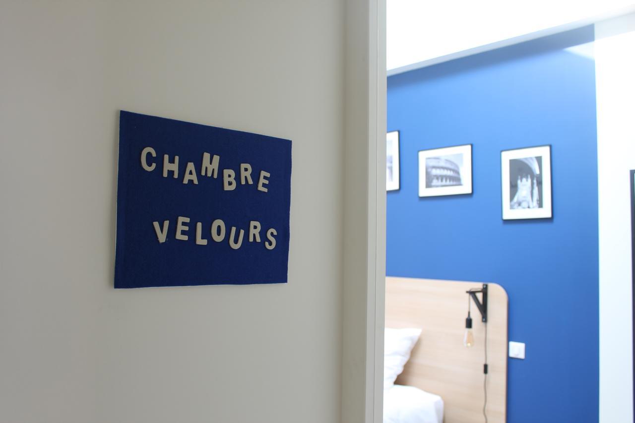 Les Chambres D'Hotes Du Fil Rouge Армантьер Экстерьер фото