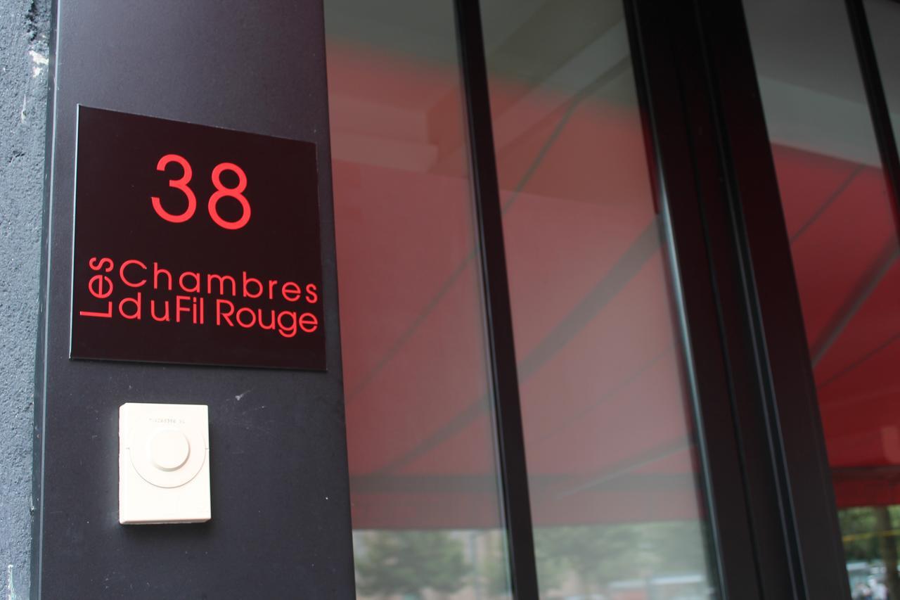 Les Chambres D'Hotes Du Fil Rouge Армантьер Экстерьер фото